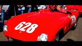 1955 Ferrari 750 Monza Spider