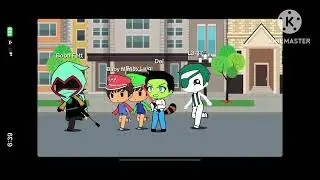 The Story of Starfire - L3-37 shouting 