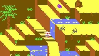 Congo Bongo - Commodore 64