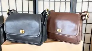 Coach Rambler Vintage Legacy Bag Coach Vintage Originals Classic Vintage Coach Series 4