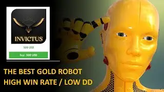 INVICTUS GOLD EA V 2.5 MT4: THE BEST GOLD ROBOT: HIGH WIN RATE: LOW DD