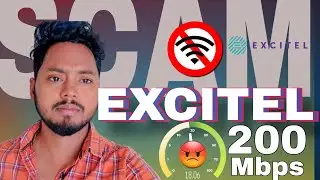 EXCITEL FIBER BROADBAND LONG TERM REVIEW | EXCITEL SCAM OF FIBER BROADBAND