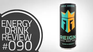 Energy Drink Review #90: REIGN - MANG-O-MATIC