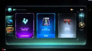 COD: BO3 200 Cryptokey Supply Drop Opening