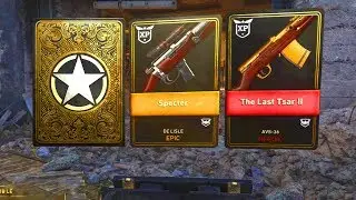 NEW DLC WEAPONS in 1 OPENING..  HEROIC SUPPLY DROP OPENING (COD WW2 LIBERTY STRIKE DLC EVENT)