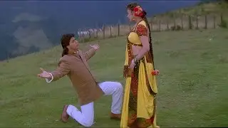 Dekha Tujhe Toh Hogayi Deewani | Kumar Sanu, Alka Yagnik | Koyla Movie Songs | Shahrukh, Madhuri
