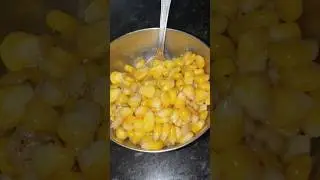 asmr safal frozen corn.. #cooking #frozencorn #safal 🌽  #trendinhshorts #frozenfood #lol #enjoyment