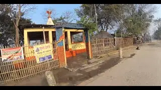 BUS STAND BIRPUR SUPAUL BIHAR!! NEPAL BORDER