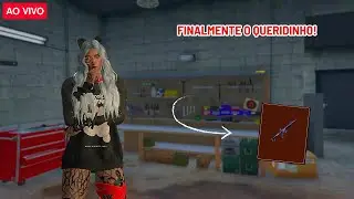 Testando o produto novo?