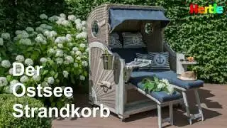 Ostsee Strandkorb - Original erkl&auml;rt von Hertie.de