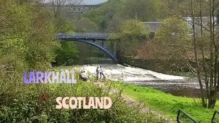 Old photos of Larkhall, Scotland