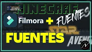 Como instalar FUENTES para Filmora