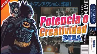 Batman Returns en SEGA: Potencia Bruta vs Creatividad en 8 Bits #megadrive #mastersystem