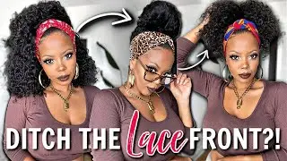 Easy & Quick ! BEST HEADBADN WIG! Ali Pearl Hair Amazon