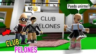 🤩Entre a Club solo para Pelones en Brookhaven😱/Roblox
