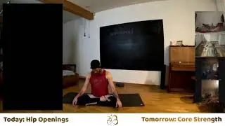 UK Restream - #fv30plus 8AM Daily Yoga Ritual | MONDAY Class | 30+ Min Hip Opening Flow