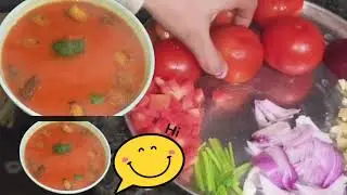 Healthy tomato soup#yummy# delicious