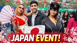 Japan event me masti | Abhi puri 