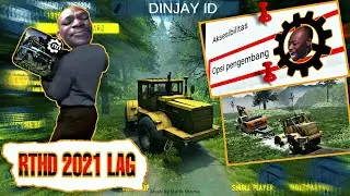 Atasi Lag Game RTHD 2021 Tanpa Aplikasi