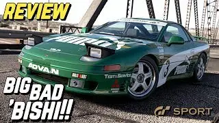 GT SPORT - Mitsubishi GTO Twin Turbo REVIEW