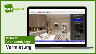 360&deg; Besichtigungen in der easysquare Vermietung