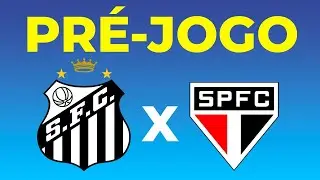 SANTOS x SÃO PAULO: Cinco MUDANÇAS no time titular | Escalação, relacionados e desfalques