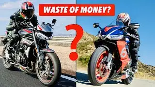 Aprilia RS660 vs Street Triple RS | Which One is a WASTE OF MONEY? (What you should buy)