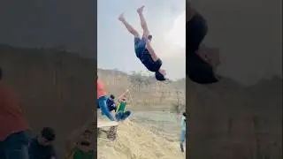 amazing#flip#Aer#wak#😎💪#on#garaund#omg#viral#video#dk#gymnast