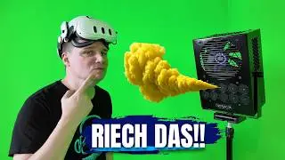 Ich kann die virtuelle Realit&auml;t RIECHEN! Der Olorama Geruchssimulator im Test!