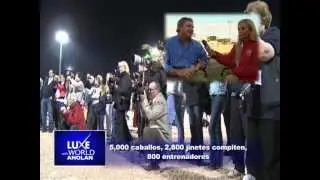 ANOLAN LUXE WORLD - Winter Equestrian Festival. Mp4