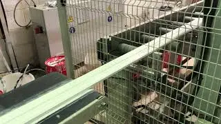 CEFLA SPRAY MOULDING LINE WITH DE-STACKER