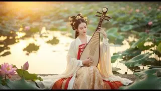 Flowing Guzheng Harmonies For Gentle Meditation Sleep And Soulful Inner Peace