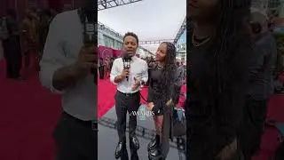 Bow Wow got schooled by his own mini-me on the carpet? #FatherDaughterGoals #Dubai #BET2025