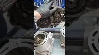 The difference in the quality of parts installed on the Hengjian SZC engine
