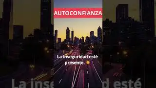 Auto confianza.. conf&iacute;a em tus.. #shorts