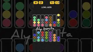 ball sort puzzle level 6375