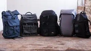 5 BEST ADVENTURE TRAVEL BACKPACKS