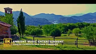 Modern Classical Music | Lugano | 4K & 8K Background Video