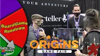 Origins Game Fair 2022 | Day 1 Recaps