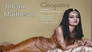 Johann Mattheson &ndash; The Death of Cleopatra &ndash; baroque opera