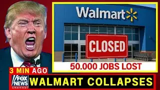 Trump STUNNED As Walmart RESPONDS To Tariffs By LEAVING America &ndash; Food Crisis ERUPTS