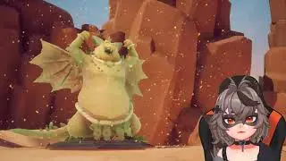 Snuffy Has A Thing For Dragons
