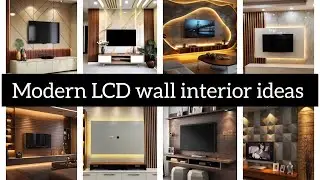 Transform Your Home with Modern LCD Wall Interiors🔥 | Luxury Design 2025