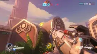 Overwatch: New Map Oasis Gameplay PTR