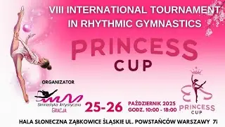 PRINCESS CUP 2025 VIII International Tournament in Rhythmic Gymnastics 