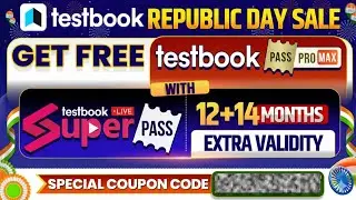 LAST DAY ALERT ON TESTBOOK SUPER PASS LIVE SALE 26 MONTHS  | TESTBOOK PASS PRO COUPON CODE TODAY