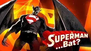 Superman Turns Into MAN-BAT?!