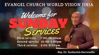 21/12/2025 | SUNDAY THIRD SERVICE | END TIMES MESSAGE | BSP. DR. ZACHARIAH SSERWADA
