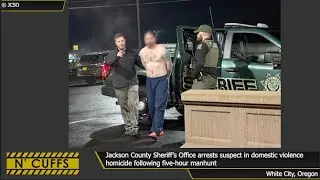 JCSO arrests 46yo Jason Rowan in death of 72yo Edward Dean Rowan in White City, Oregon