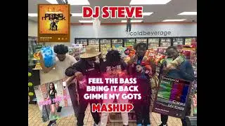 DJ STEVE - Feel The Bass x Gimme My Gots x Bring It Back Mashup